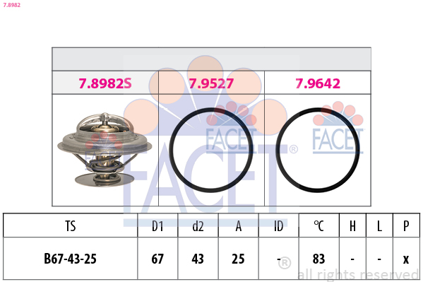 FACET 78982 for MAN