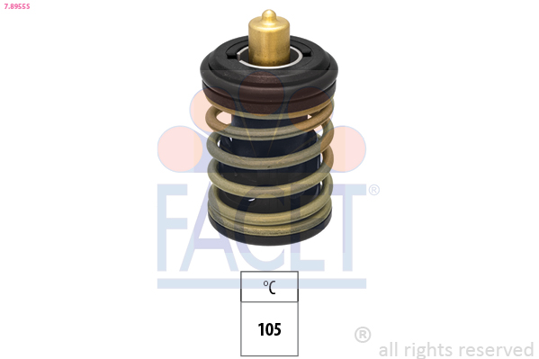 FACET Termostat, kølemiddel 78955s for VW