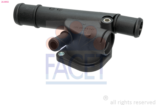 FACET Kølevæskeflange 260002 for CUPRA