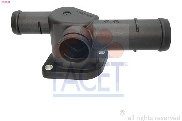 FACET Kølevæskeflange 260001 for VW CUPRA
