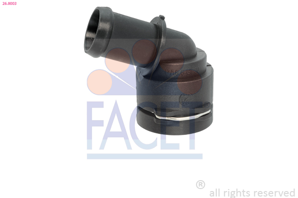 FACET Kølevæskeflange 260003 for CUPRA