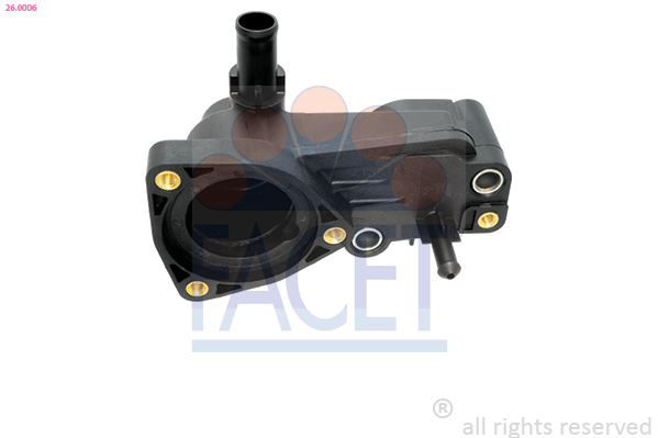 FACET Kølevæskeflange 260006 for FORD