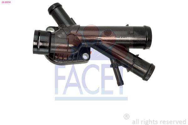 FACET Kølevæskeflange 260004 for CUPRA