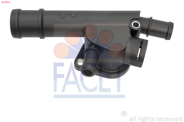 FACET Kølevæskeflange 260015 for VW