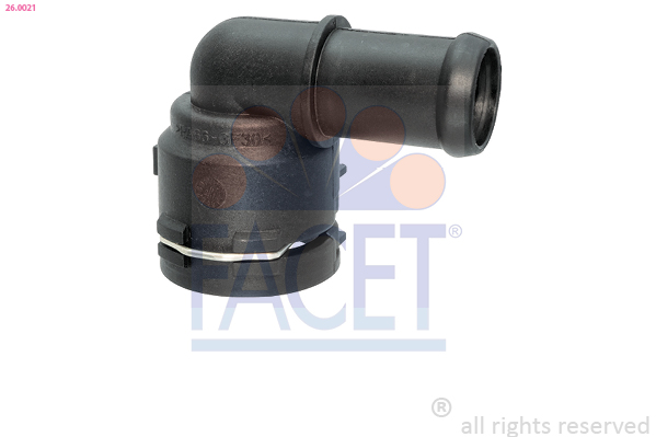 FACET Kølevæskeflange 260021 for CUPRA