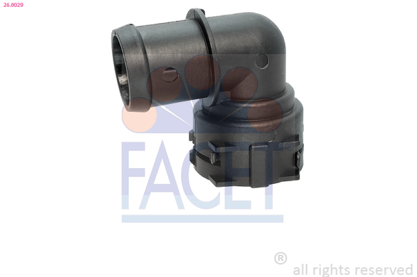FACET Kølevæskeflange 260029 for SEAT