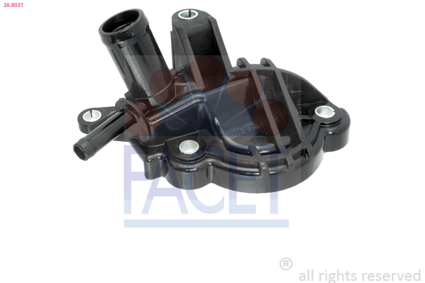 FACET Kølevæskeflange 260031 for CUPRA