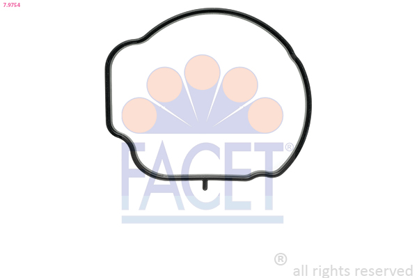 FACET Pakning, termostat 79754 for MINI