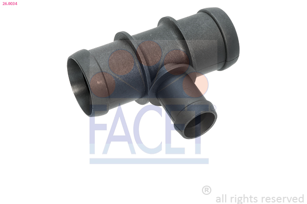 FACET Kølevæskeflange 260034 for CUPRA