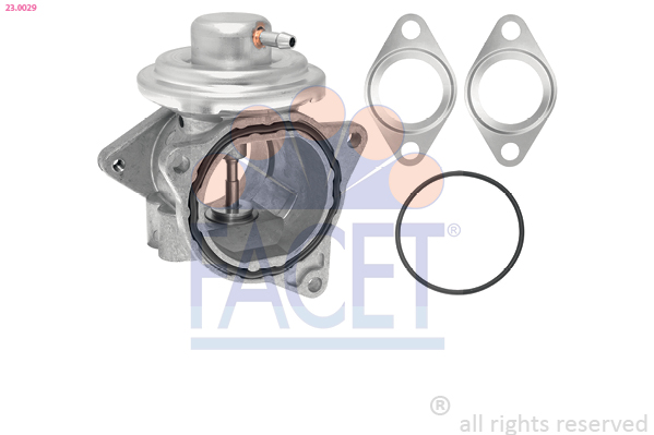 FACET EGR-ventil 230029 for VW DODGE JEEP MITSUBISHI