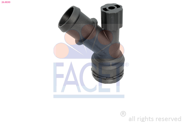 FACET Kølevæskeflange 260030 for SEAT VW CUPRA