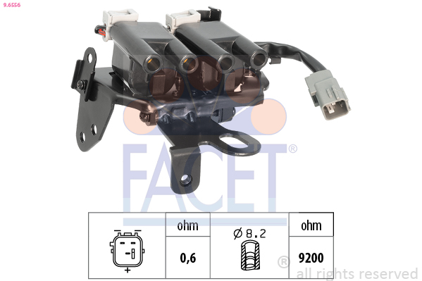 FACET Tændspole 96556 for KIA