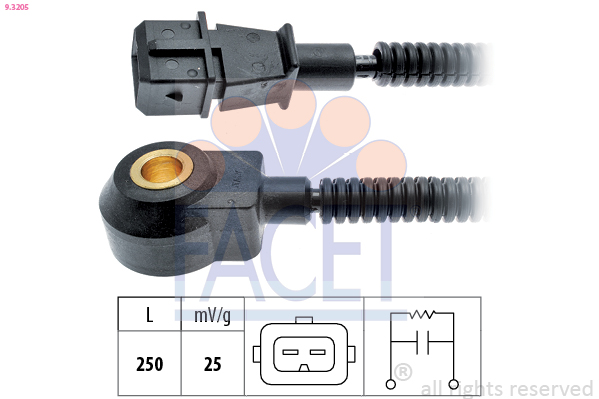 FACET Bankesensor 93205 for KIA