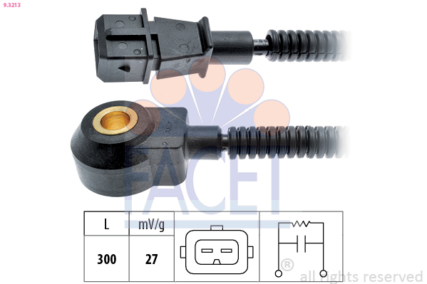 FACET Bankesensor 93213 for HYUNDAI
