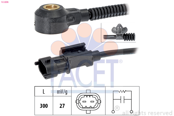 FACET Bankesensor 93208 for KIA