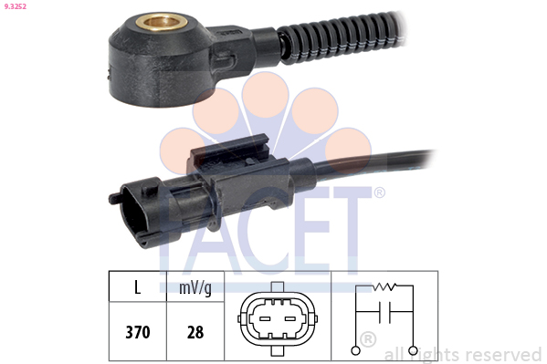 FACET Bankesensor 93252 for KIA