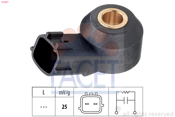 FACET Bankesensor 93257 for MAZDA