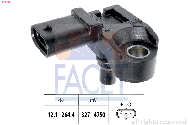 FACET Lufttrykssensor 103395 for MINI