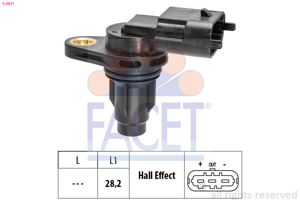 FACET 90831 for KIA