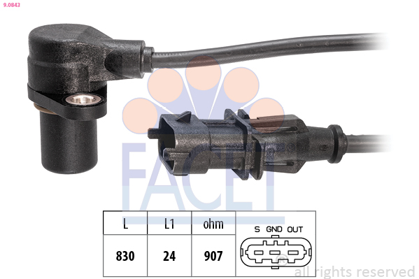 FACET 90843 for FUSO (MITSUBISHI)