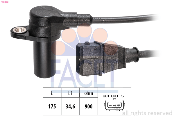 FACET 90852 for IVECO
