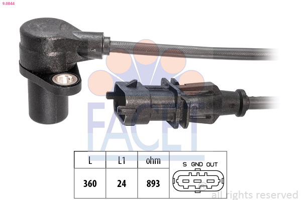 FACET 90844 for IVECO