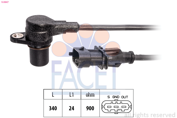 FACET 90847 for DAF