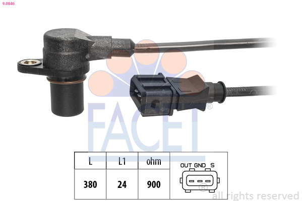 FACET 90846 for DAF