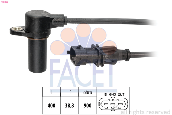 FACET 90854 for DAF