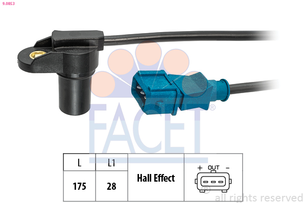FACET 90853 for MAN