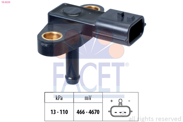 FACET Lufttrykssensor 103233 for INFINITI