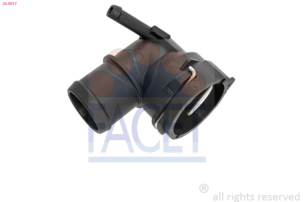 FACET Kølevæskeflange 260017 for CUPRA
