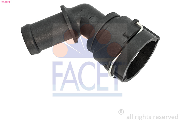 FACET Kølevæskeflange 260024 for CUPRA