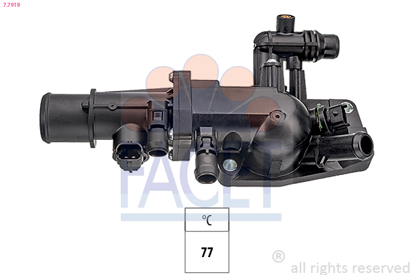 FACET Termostat, kølemiddel 77919 for ALFA ROMEO