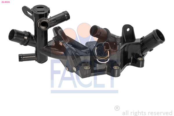 FACET Kølevæskeflange 260026 for SMART DACIA MERCEDES-BENZ