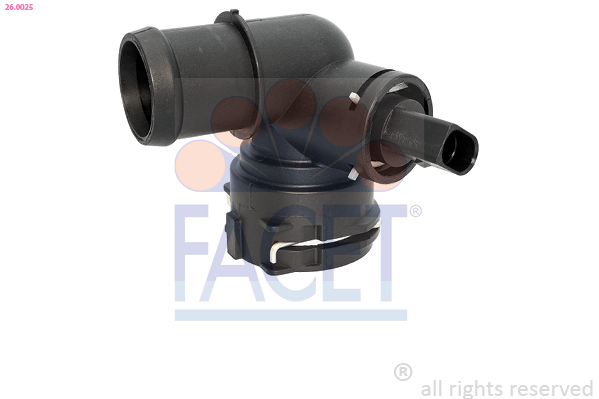 FACET Kølevæskeflange 260025 for CUPRA