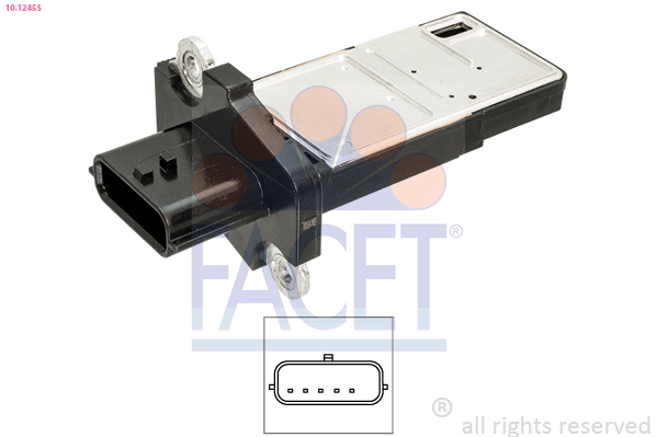 FACET Luftmængdesensor 10.1245S for INFINITI NISSAN RENAULT SUZUKI