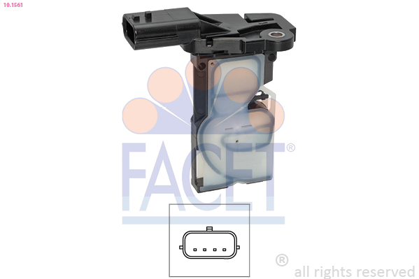 FACET Luftmængdesensor 101561 for NISSAN RENAULT DACIA FIAT