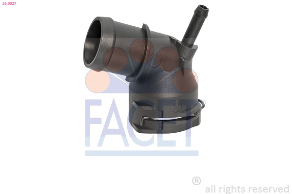 FACET Kølevæskeflange 260027 for CUPRA