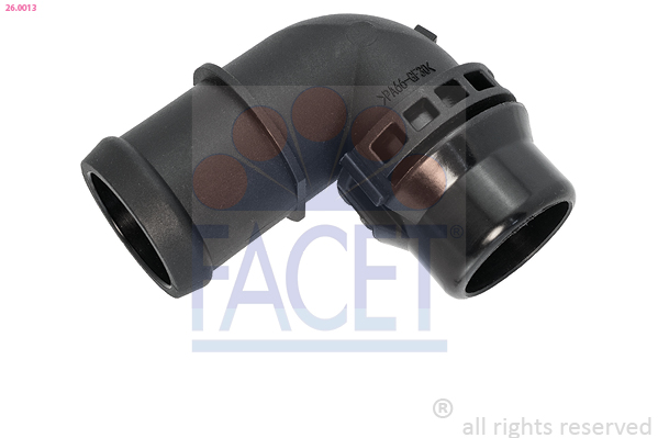 FACET Kølevæskeflange 260013 for SKODA