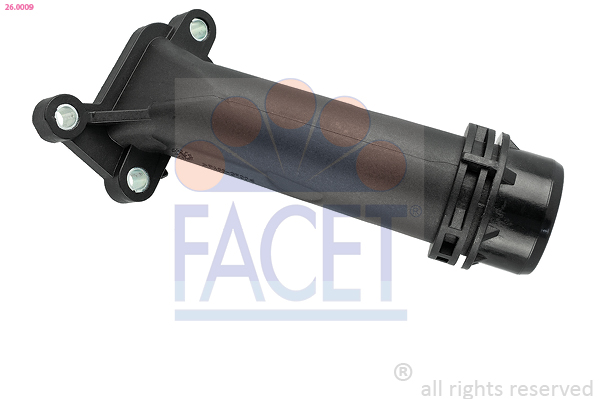 FACET Kølevæskeflange 260009 for MINI