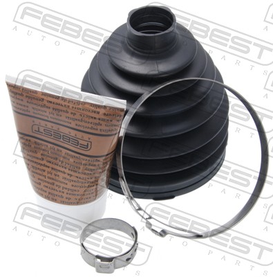 FEBEST Drivaksel Manchet 0217p071 hjulsidet for VAG CHRYSLER HONDA NISSAN ALFAROME/FIAT/LANCI SAMSUNG