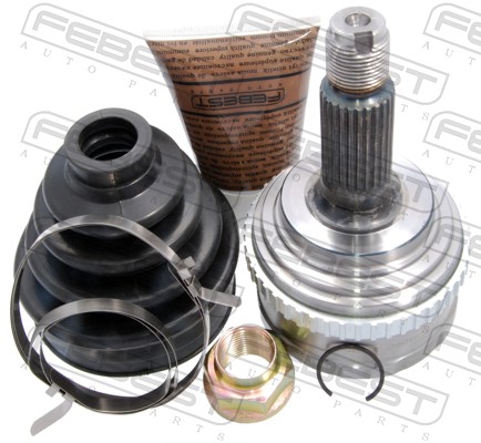 FEBEST 0310cf4a50 foraksel 87mm for HONDA