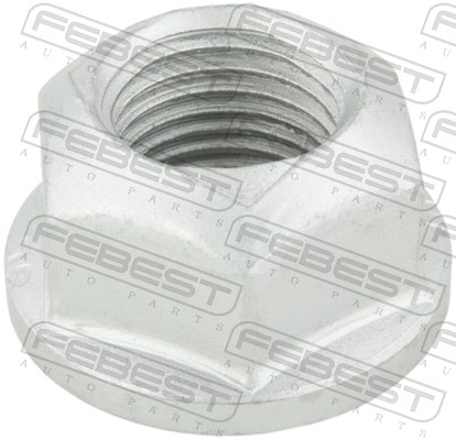FEBEST Møtrik, akseltap 0831-001 for CITROËN/PEUGEOT SAAB SUBARU MITSUBISHI RENAULT TOYOTA HYUNDAI GEELY CHERY