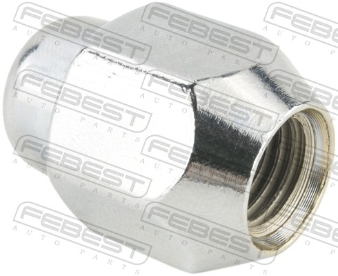 FEBEST Hjulmøtrik 1285001 for GEELY SSANGYONG TOYOTA DAIHATSU MAZDA MITSUBISHI HYUNDAI CHANGAN