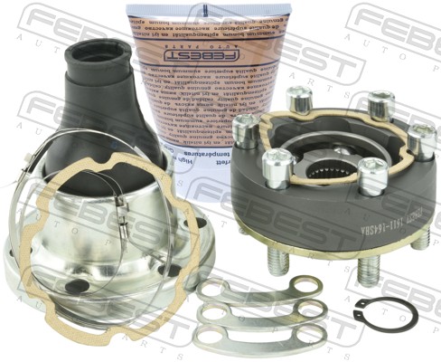 FEBEST Led, kardanaksel 1611164sha for MERCEDES-BENZ