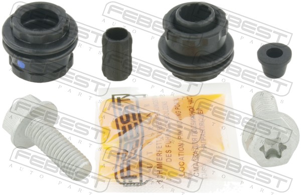 FEBEST Bælg, bremsekaliper glidestykker 2373tigf foraksel for CITROËN/PEUGEOT GENERAL MOTORS ALFAROME/FIAT/LANCI NISSAN BMW CHRYSLER FORD HONDA MAZDA