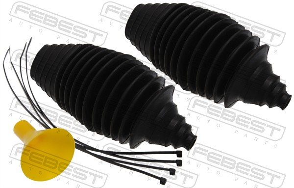 FEBEST Manchet, styretøj ferkb001 foraksel for VOLVO CITROËN/PEUGEOT FORD OPEL GENERAL MOTORS GEELY CHRYSLER HONDA MAZDA MITSUBISHI NISSAN RENAULT SU