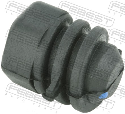 FEBEST Gummiklods, motorhjelm mzdbk for MAZDA NISSAN