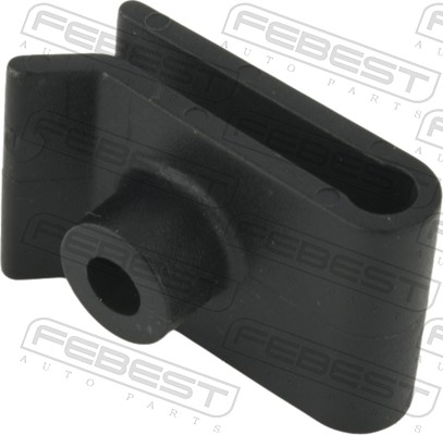 FEBEST Clips, side-/beskyttelseslister 88570-072 for TOYOTA